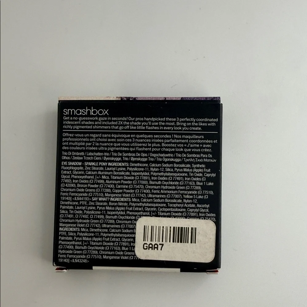 Smashbox Photo Edit Eye Shadow Trio - Cream and Dark Purple # Repost